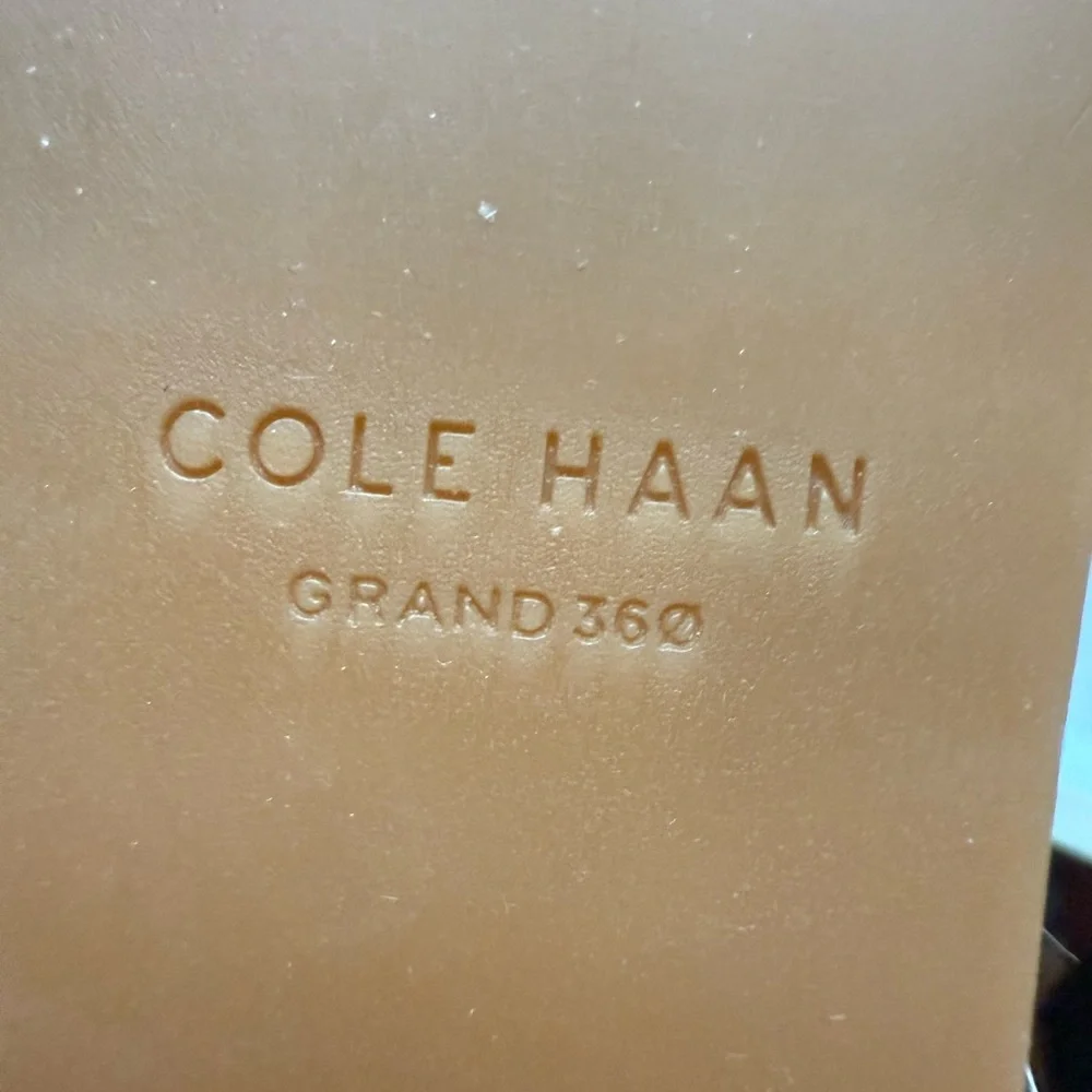 Cole Haan Women’s Cloudfeel Black‎ Espadrille Lace Up Wedge Sandals 11B